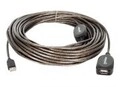 Manhattan Hi-Speed USB Active Extension Cable USB-Erweiterung 2.0 4-polig Typ A / A