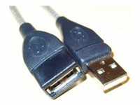 equip USB A/USB A 3.0 3.0m 3m A A Schwarz Kabel Cable A/M to A/F (128399)