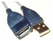 equip USB A/USB A 3.0 3.0m 3m A A Schwarz Kabel Cable A/M to A/F (128399)