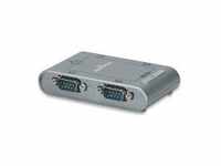 Manhattan USB to Serial Converter - Serieller Adapter - USB 2.0, RS-232, 4