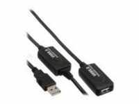 InLine USB-Verlängerungskabel USB M bis W 2.0 25 m aktiv (34614I)