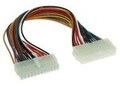 InLine Strom Verl&auml;ngerung intern 24pol ATX Stecker / Buchse Netzteil zu Mainboard
