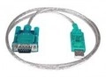 StarTech.com USB 2.0 auf Seriell Adapter Kabel zu RS232 / DB9 Konverter 0,9m
