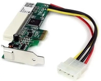 StarTech.com PEX1PCI1, StarTech.com PCI Express Schnittstellenkarte f&uuml;r Low Profile