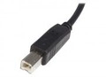 StarTech.com 5m USB 2.0 A to B Cable M/M USB-Kabel M bis Type B M 5 m Schwarz