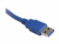 StarTech.com 5 ft Desktop SuperSpeed USB 3.0 Extension Cable A to A M/F