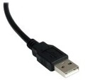 StarTech.com 1 Port FTDI USB auf RS232 Adapterkabel optisch isoliert Serieller