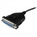 StarTech.com USB auf Parallel Adapter Kabel 1,8m Centronics / DB25/ IEEE1284
