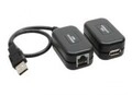 InLine USB-Erweiterung USB 4-polig Typ A RJ-45 / A bis zu 60 m (33600A)