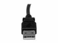 StarTech.com 3m USB 2.0 A to Right Angle B Cable M/M USB-Kabel Type B M bis M 3...