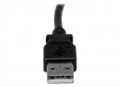 StarTech.com 3m USB 2.0 A to Right Angle B Cable M/M USB-Kabel Type B M bis M 3 m