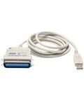 Lenovo StarTech.com 1,9m USB auf Parallel Kabel Centronics Druckerkabel/ Adpter St/St