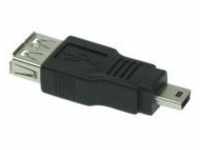 InLine USB-Adapter USB W bis Mini-USB Typ B M 2.0 (33500B)