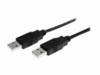 StarTech.com 1m USB 2.0 A to A Cable M/M USB-Kabel M bis M 1 m USB/USB Schwarz