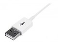 StarTech.com 3m White USB 2.0 Extension Cable A to A M/F USB-Verl&auml;ngerungskabel W