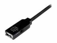StarTech.com 15m USB 2.0 Active Extension Cable M/F USB-Verlängerungskabel W...