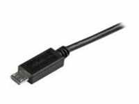 StarTech.com 2m Mobile Charge Sync USB to Slim Micro Cable M/M USB-Kabel Micro-USB