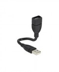 Delock ShapeCable USB-Verl&auml;ngerungskabel USB Typ A 4-polig M (83497)