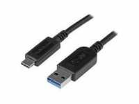 StarTech.com 1m USB 3.1 USB-C auf Kabel Anschlusskabel (USB31AC1M)
