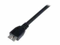 StarTech.com 1m Certified SuperSpeed USB 3.0 A to Micro B Cable M/M USB-Kabel