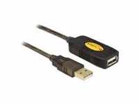 Delock Extension cable USB 2.0 USB-Verlängerungskabel M bis W 30 m aktiv (83453)