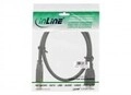 InLine USB-Kabel USB Type A M bis Micro-USB B M 3.0 50 cm Schwarz (35405)