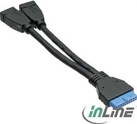 inline 33445I, InLine Interner und externer USB-Adapter 19-poliger USB 3.0 Kopf W bis