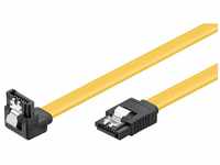 Goobay SATA Kabel 0.5m abgewinkelt intern Digital/Daten 0,5 m 7-polig Serial ATA