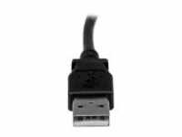 StarTech.com 1m USB 2.0 A to Right Angle B Cable M/M USB-Kabel Typ B 4-polig M...