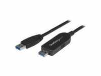 StarTech.com USB 3.0 Datentransferkabel für Mac und Windows Transfer Kabel einfaches