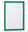 Durable DURAFRAME Dokumentenhalterung Oberfl&auml;chenmontage f&uuml;r A4 doppelseitig gr&uuml;n