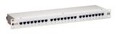 Digital Data Communications Equip Patch Panel Hellgrau RAL 7035 1U 48,3 cm 19 " 24