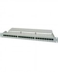 DIGITUS Patch Panel RJ-45 X 24 Grau RAL 7035 1U (DN-91524S)