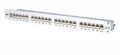 METZ CONNECT IT E-DAT C6 24x88 Cat.6 Patch Panel Silber 1U 48,3 cm 19 " 24 Ports