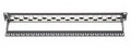 DIGITUS Patch Panel RJ-45 X 24 Schwarz RAL 9005 1U 48,3 cm 19 " (DN-91412)