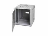 DIGITUS Professional Line Mount cabinet wall mountable Grau RAL 7035 12U 48,3 cm 19 "