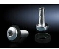 Rittal DK Multi-tooth screw M6x16 Schrauben f&uuml;r Rack Packung mit 50 (7094140)