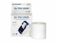 Seiko Instruments SLP-ZIP Etiketten Papier permanent adhesive weiß 51 x 59.5 mm 190