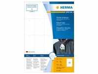 HERMA Stabile Anhänger A4 42x70 mm weiß Papier/Folie/Papier perforiert nicht