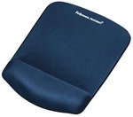 Fellowes 9287302, Fellowes PlushTouch Mauspad mit Handgelenkpolsterkissen Blau