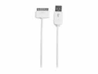 StarTech.com 1m Apple 30-pin Dock Connector to USB Cable iPhone iPod iPad