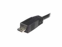 StarTech.com 50cm USB 2.0 A auf B Kabel St/St USB-Kabel M bis Micro-USB Typ B M 50 cm
