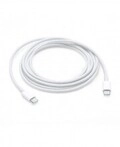 Apple Kabel Ladekabel USB C zum Synchronisieren & Datenaustausch 2m Wei&szlig; (MLL82ZM/A)