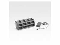 Zebra 8-Slot Battery Charger Kit Netzteil und Akkuladegerät für Motorola RS507