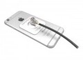 Compulocks Universal Tablet Cable Lock 3M Plate Silver Keyed Sicherheitskit (CL15UTL)