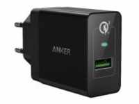 Anker Innovations PowerPort+ 1 Netzteil 18 Watt 3 A IQ / QC USB Schwarz (A2013L11)