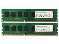 V7 DDR3 16 GB: 2 x 8 GB DIMM 240-PIN 1600 MHz / PC3-12800 CL11 1.35 V ungepuffert