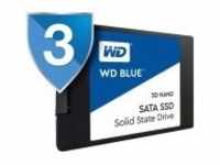 Western Digital WD Blue 3D NAND SATA SSD Solid-State-Disk 500 GB intern 6,4 cm 2.5 "