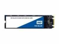 Western Digital WD Blue 3D NAND SATA SSD Solid-State-Disk 250 GB intern M.2 2280