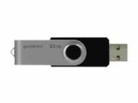GoodRam UTS2 USB-Flash-Laufwerk 32 GB USB 2.0 Schwarz (UTS2-0320K0R11)